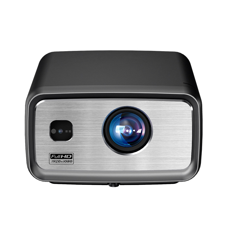 Dopplex T500 Android Proyector doméstico inteligente de luz cerrada con brillo ultra alto de 5 pulgadas pantalla de proyección 1080p