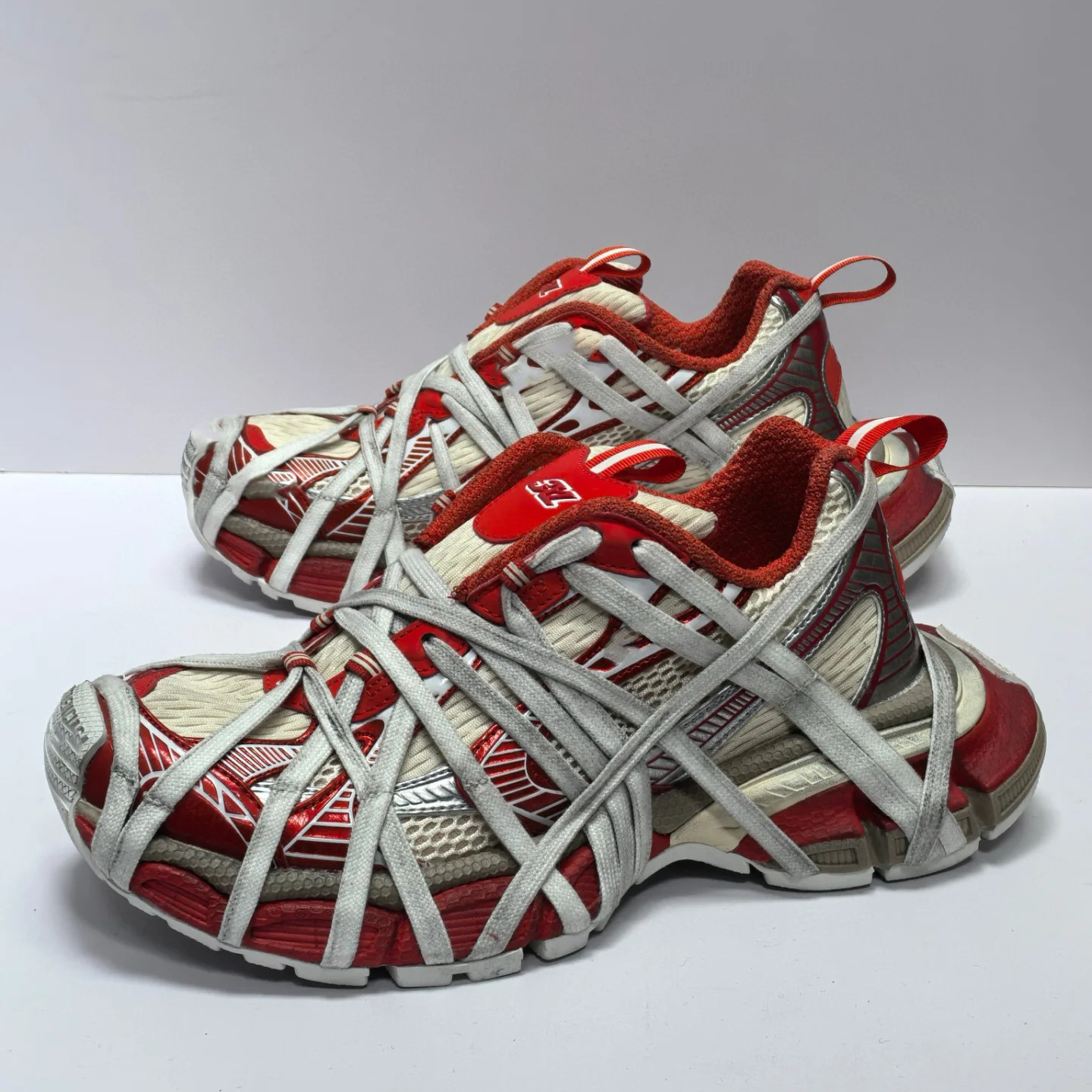 Pure Original Paris Spider-Man Strap Model 2.0 Retro Height-Increasing Dad Shoes 3XL Tenth Generation Casual Life Shoes Couple Shoes