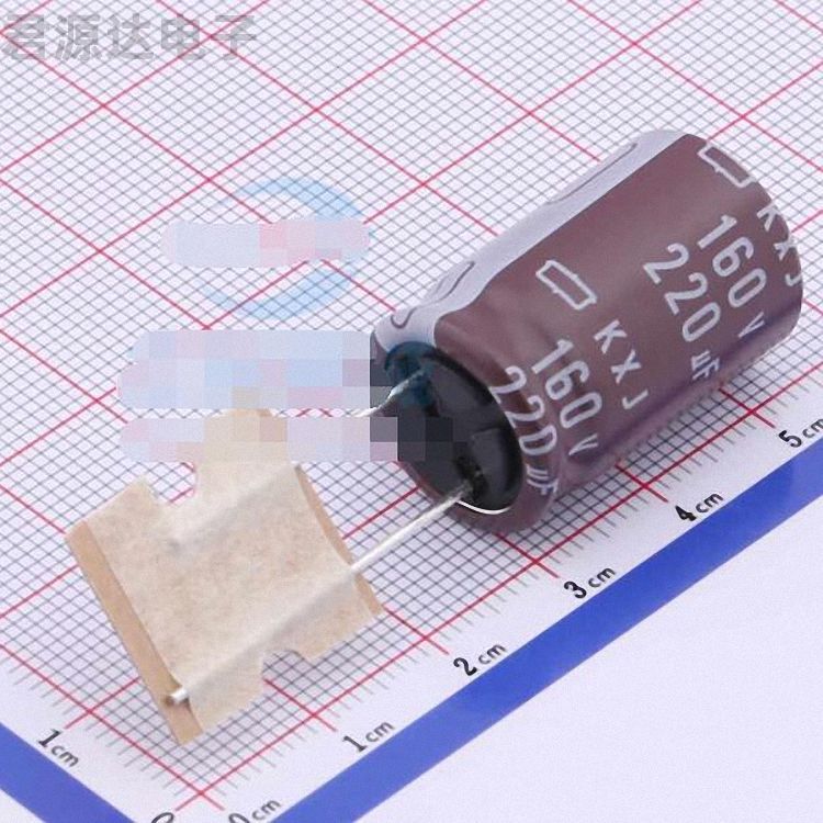EKXJ161ETD221ML25S描述220uF 160V电解电容器