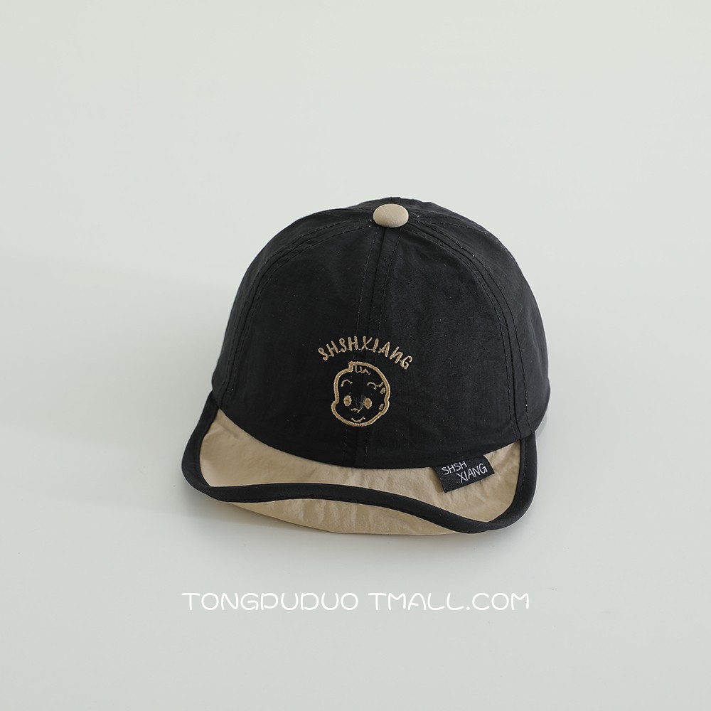 Sombreros de secado rápido para bebés coreanos primavera y verano delgados sombreros solares para niños y niñas bonitos sol al aire libre