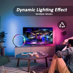 Bluetooth スピーカー WIFI クリエイティブ デスク ランプ RGBIC マジック デスクトップ アンビエンス ライト e スポーツ インターネット セレブ ライト クロスボーダー ライト効果