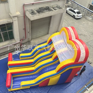 Inflatable Slide Outdoor Inflatable Heart-Shaped Castle Inflatable Slide Pvc Inflatable Slide Park Inflatable Castle