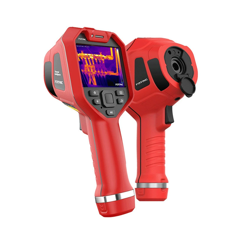 Fei Bi 310 Интеллектуальная инфракрасная тепловизионная ручная тепловизионная камера Высокая точность термометр наружная тепловизионная камера