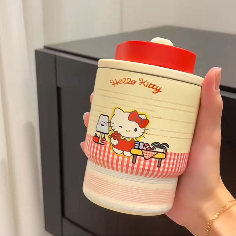 可爱手提吨吨杯不锈钢保温保冷杯办公室随手杯车载咖啡杯礼品水杯|undefined