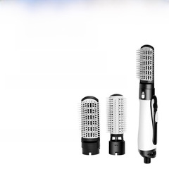 Cross-border home hair dryer, hair straightener, flat iron, hot air brush, negative ion three-in-one multifunction hair straightener