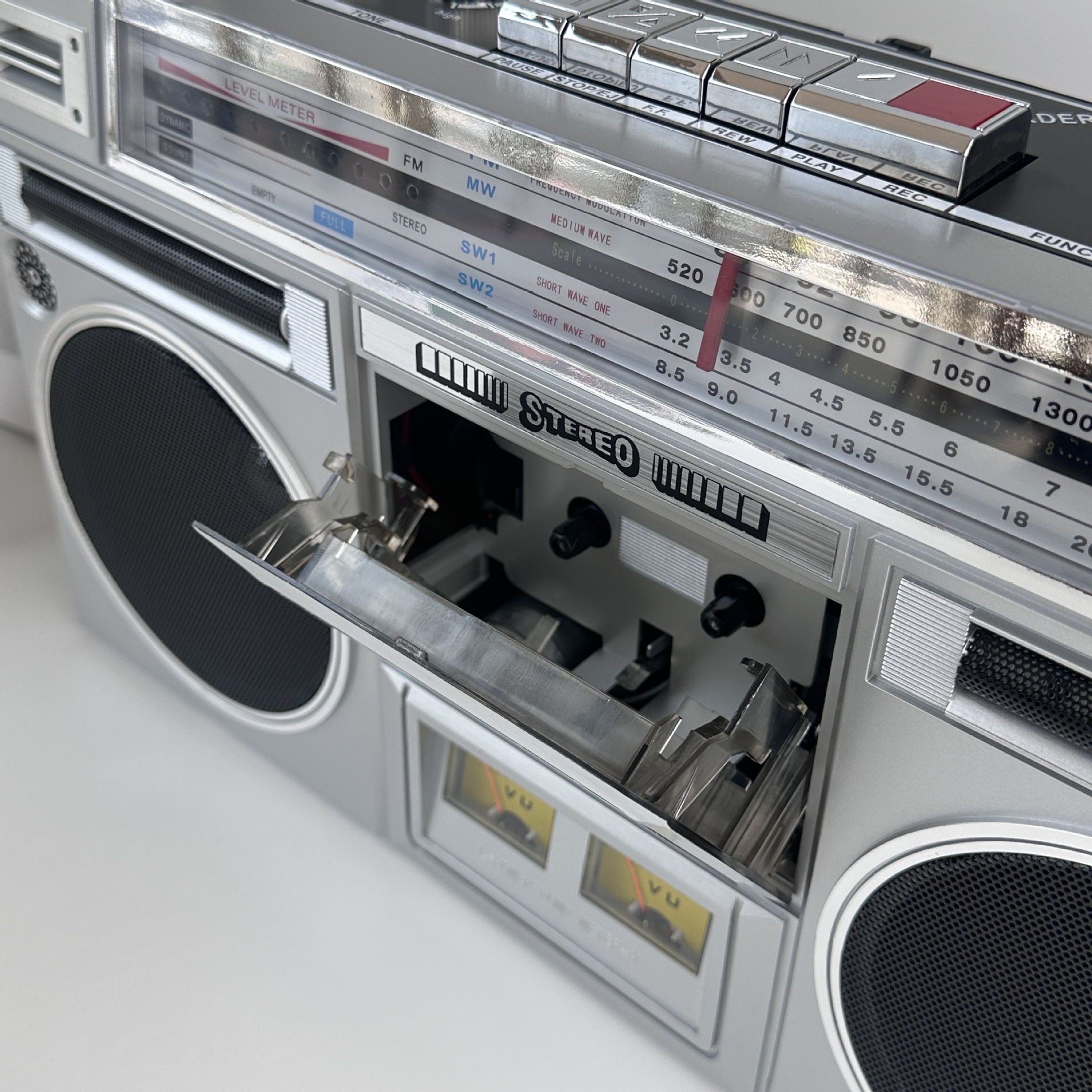 Venta caliente retro cassette cassette nostálgica USB audio bluetooth FM regalos de banda completa