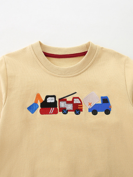 fashionable children's sports knitted cotton sweatshirt for boys…