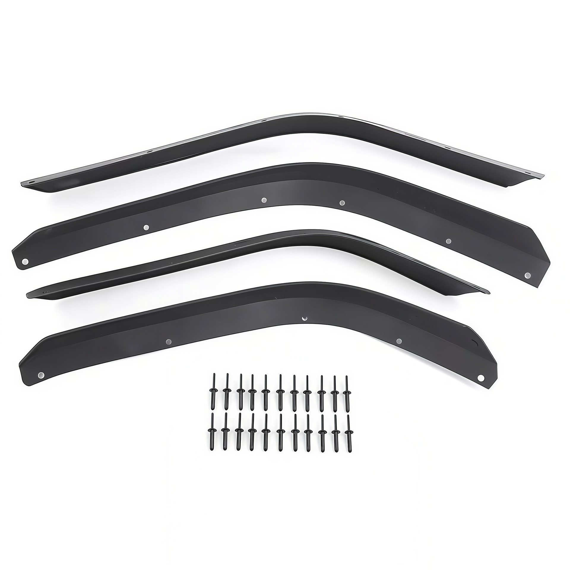 Suitable for 18-25 Wrangler Jl/Jt Gladiator Gladiator Widened Small Wheel Eyebrow Mudguard Modification Parts