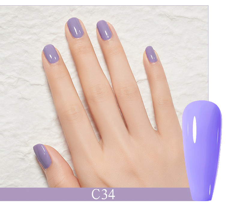 Simple Style Gradient Color Plastic Nail Polish 1 Piece display picture 9