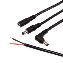 DC��5521��늾�  ��ĸ��12V�O�ؔz��C���^0.3/0.75ƽ���Դ