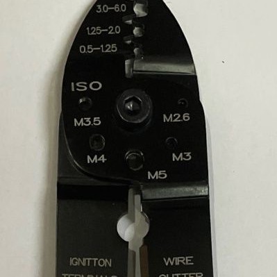 滆湖GH-522A现货只有新款（谨慎拍货）剥线钳压线钳剥皮断螺丝钳