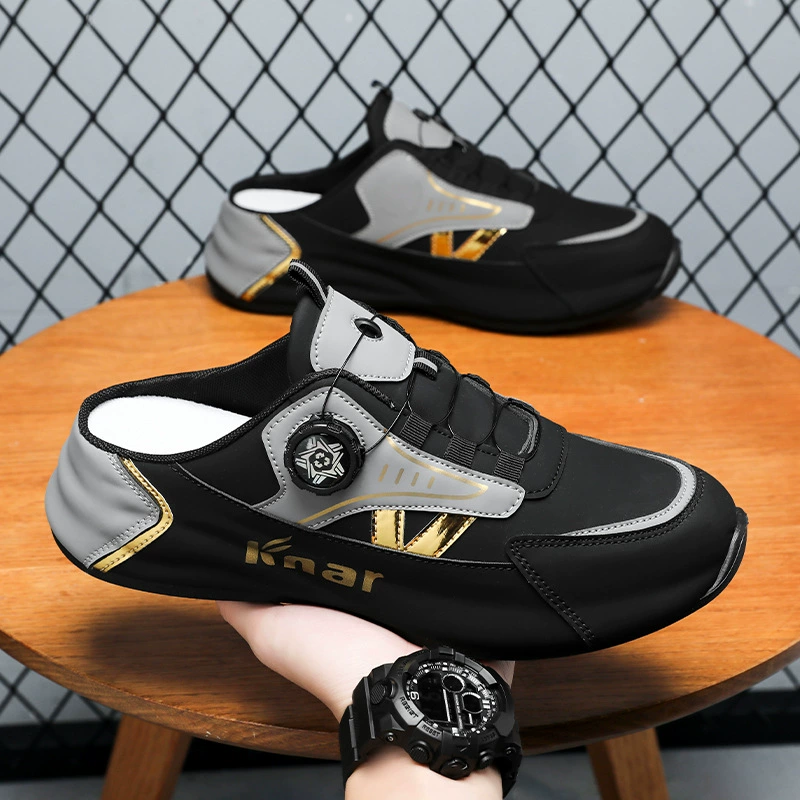 2025 модные экспортируемые трендовые туфли дышащие модные сетчатые летние новые мужские спортивные и повседневные кроссовки больших размеров для трансграничной торговли