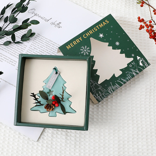 Aromatherapy wax flakes gift box home wardrobe deodorizing fragrance solid aromatherapy wax Christmas gift gift manufacturer direct supply