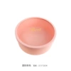 A single pink-crystal opening window large round box