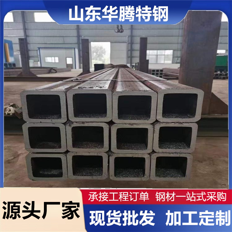 厂家直销热镀锌方管40*40矩形管大小口径薄厚壁热镀锌方通方钢管