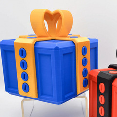 跨境新款Annoying Gift Box 3d打印烦人的礼物盒摆件创意礼品盒