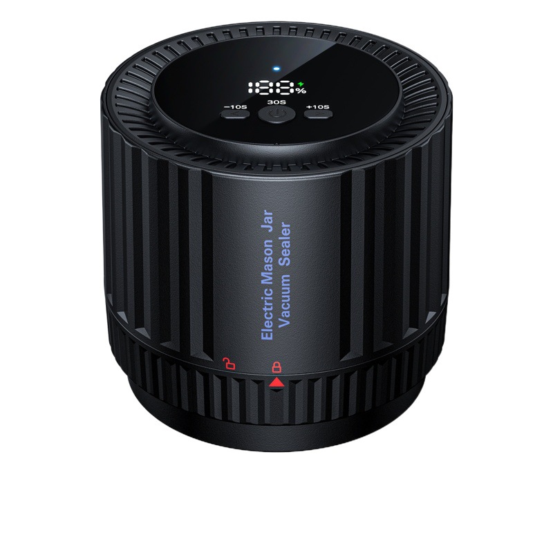 Nuevo hogar transfronterizo automático Mason tarro máquina de sellado automático sellado al vacío pequeño dispositivo de sellado Comercio exterior al por mayor