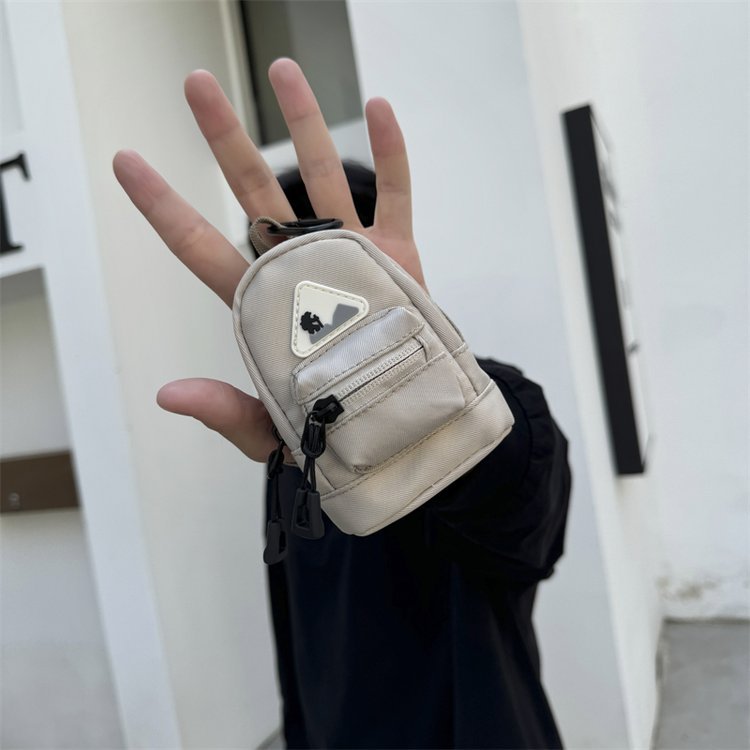 Herencia de sabor, estuche para llaves, cremallera atemporal