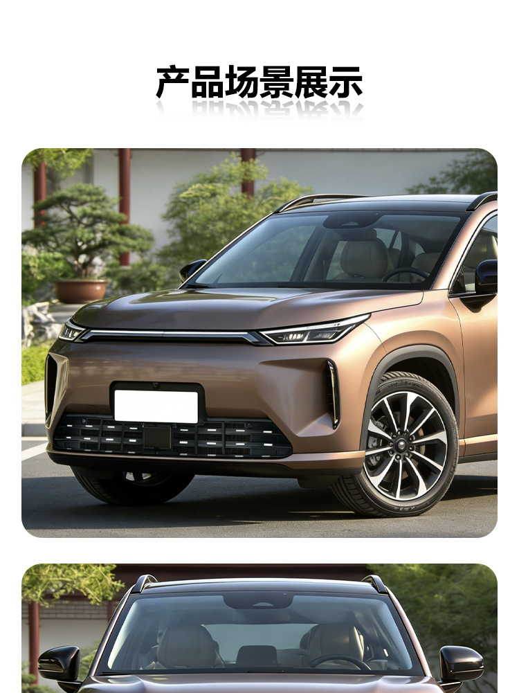 Suitable for GAC Aion i60 insect-proof net, front grille, radiator protection cover, insect and lint protection modification accessories