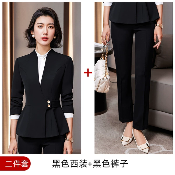 Classic suit jacket, trousers