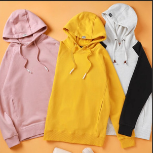 Customized Hoodies for Men Support Sample Custom-Made Velvet Sweatshirts for Autumn and Winter Heavy Sweatshirts Casual Production Manufacturers
