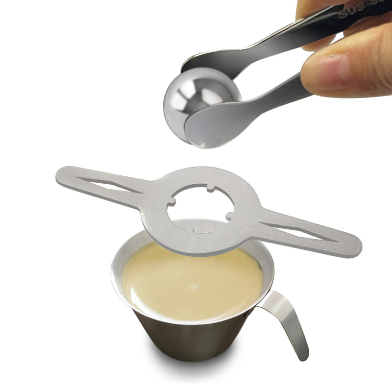 ハンドコーヒーステンレス鋼アイスボールホルダーエスプレッソ飲料冷却ボール再使用冷凍コーヒーアイスボール|undefined