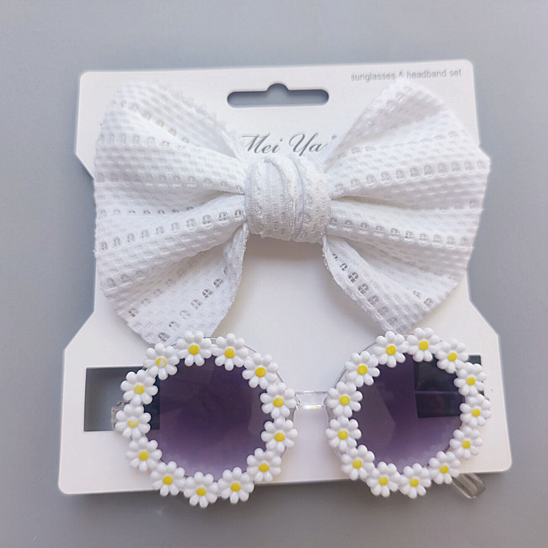 Solid Color, Bow Knot Pattern Children Unisex Gender Cute Solid Color Bow Knot Plastic Cloth Handmade Hair Clip 1 Piece