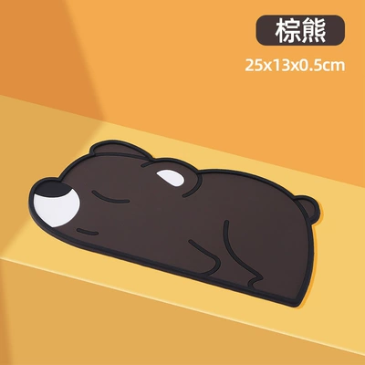 Ornament, Dashboard Storage Mat, Sun – Anti-slip mat - lazy-brown-bear