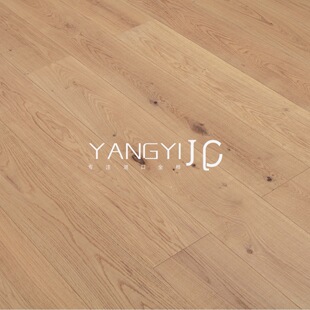 European Oak Pure Three-layer Natural Color Saw Mark Craft uv Oil Floor Heating Lock Floor