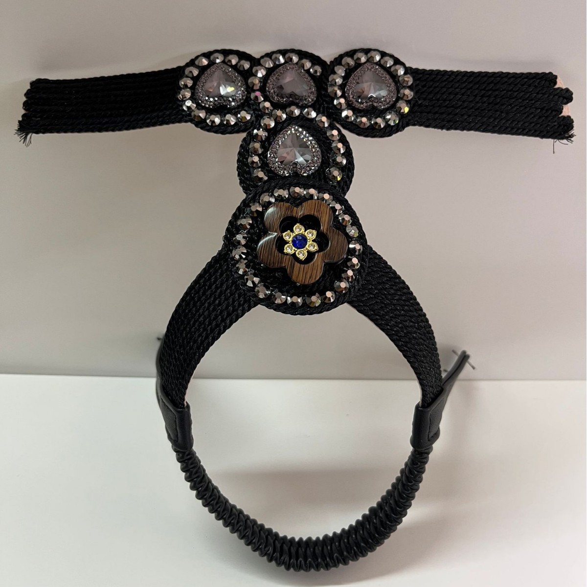 Bohemia bordado eléctrico de diamante sandálias superior semiacabado Europa y América bordado eléctrico de moda superior