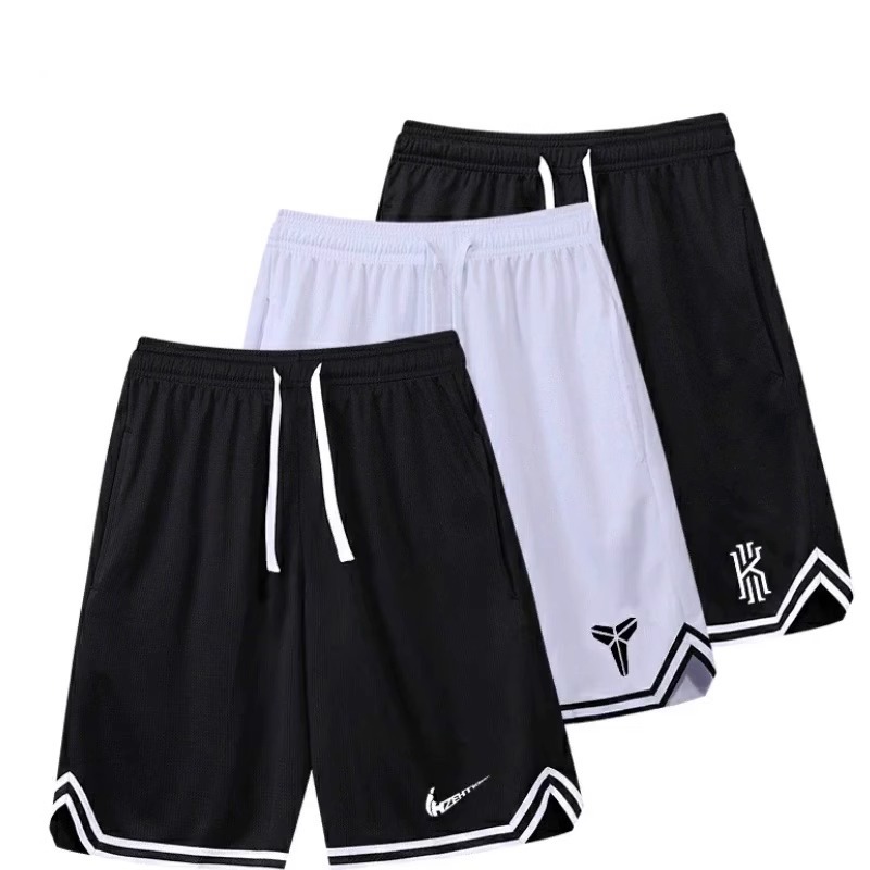 Group Class Clothing Summer Casual Straight Folded Corner Five-point Pants Breathable plus size Large Size Sports Men's Pants Quick-drying Shorts