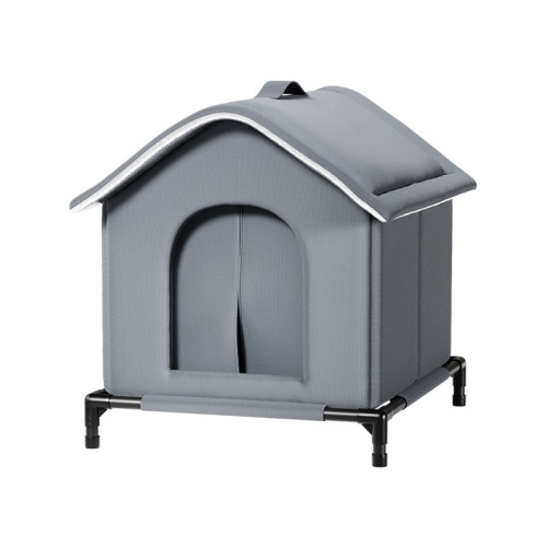 Stray cat nest for winter outdoor winter warm, waterproof, rainproof and cold-resistant thickened closed tent to keep out the cold cat nest