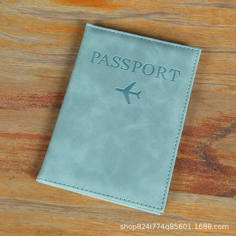 Protective Passport Case, polyurethane cover, lightweight 0.02 kg, multi-color options