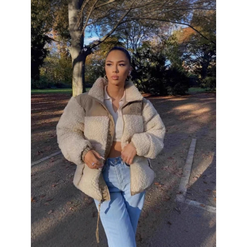 Pure Yuan Channel North Face Tnf Og Factory Produced Unisex 1996 Lamb Wool Duck down Jacket with Hood