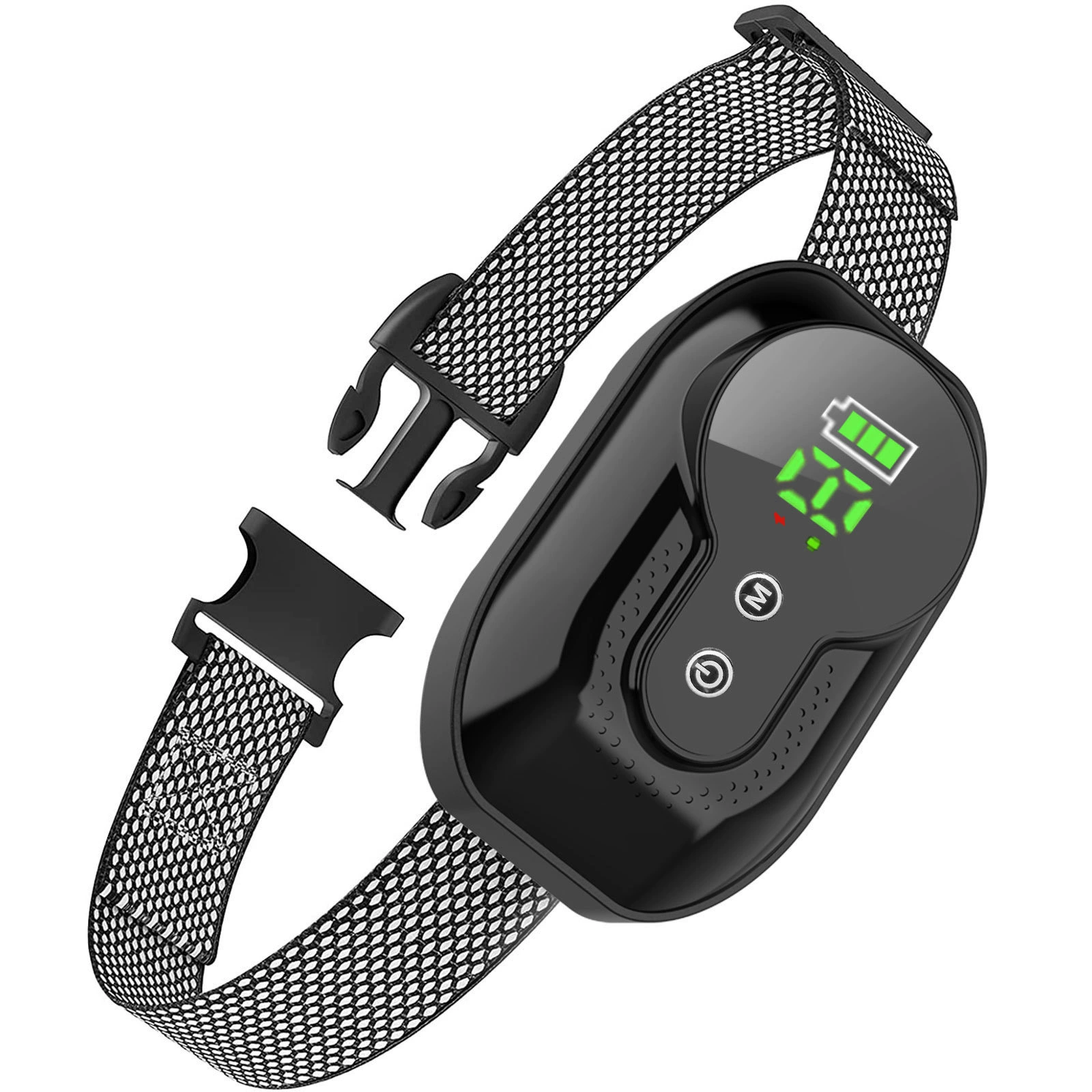 Ошейник для стопа лая собак оптом перезаряжаемый водонепроницаемый тренировочный тренажер против лая электрошока тренажер для собак