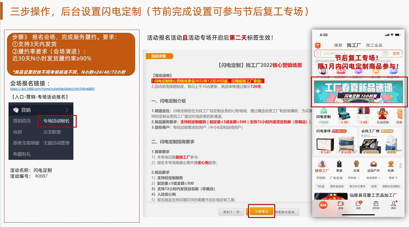 超级工厂2023主推权益