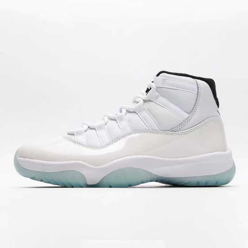 Zapatillas Putian AJ11 Starry Sky Big Devil Slam Dunk, de caña alta y baja, deportivas, casuales, versátiles, unisex, en negro y rojo.