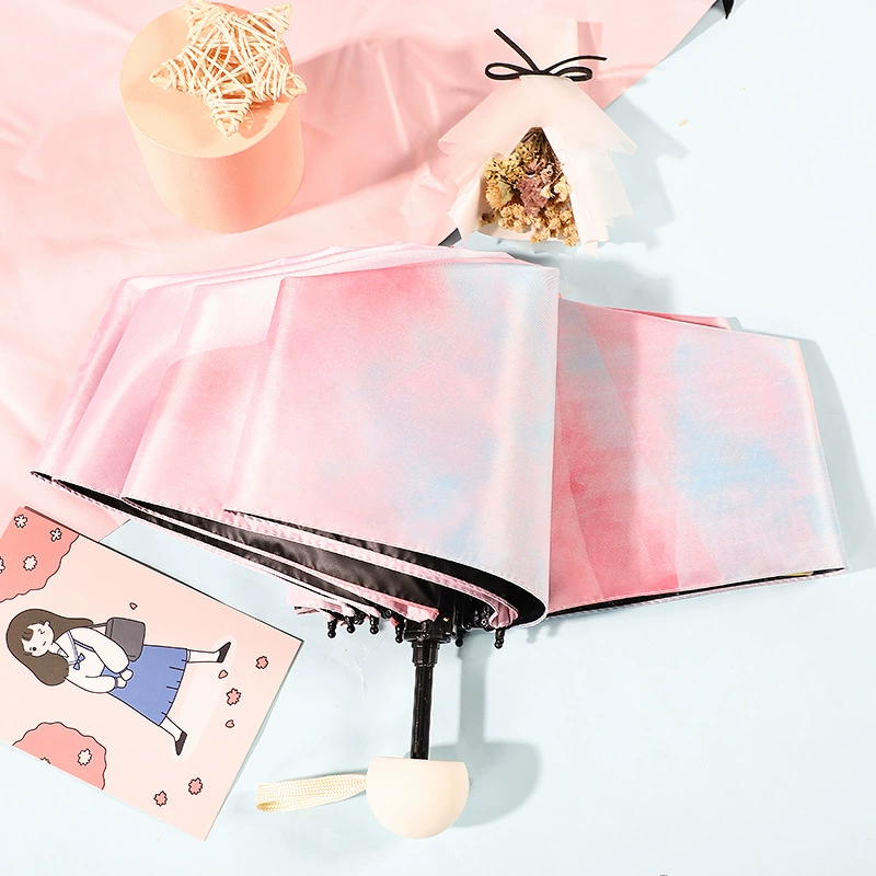 Automatic ultra light umbrella solar-powered, fully automatic, sun protection, UV protection