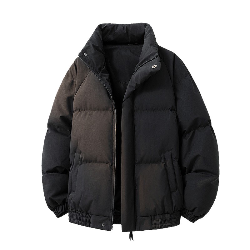 Transfronterizo ropa de plumón hombre 2025 nuevo otoño invierno super hermoso abrigo de algodón cálido y grueso chaqueta de pan image 6