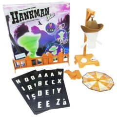 新款Magnetic Hangman Mystery Word Game磁性绞刑架神秘单词游戏