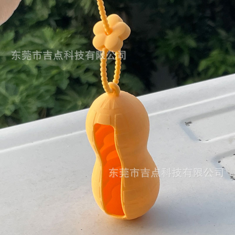 跨境口红硅胶套保护套食品级创意造型硅胶唇膏套防摔便携保护壳|undefined