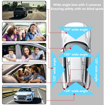 Night Vision, 4K Ultra-Clear — Driving recorder