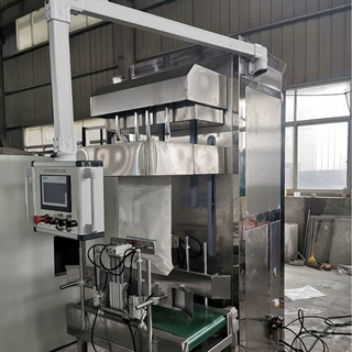 双面控温加热大袋外抽机块状颗粒物料真空封口设备源头车间可非标