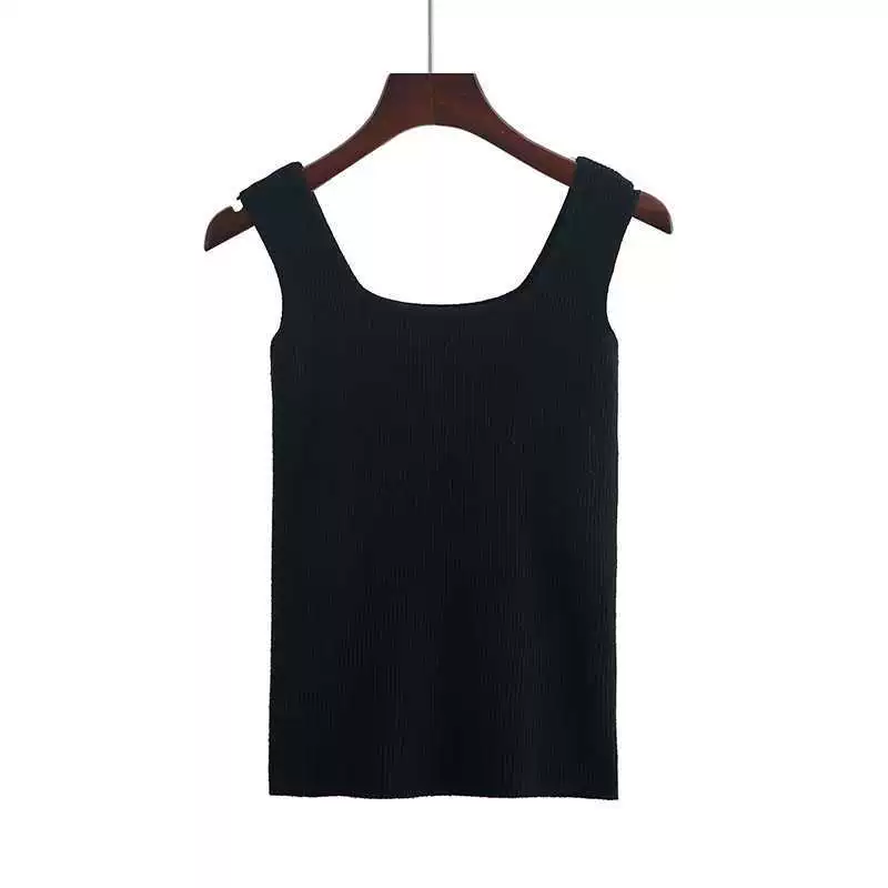 Spring silk thin body-friendly T-shirt, trend of season