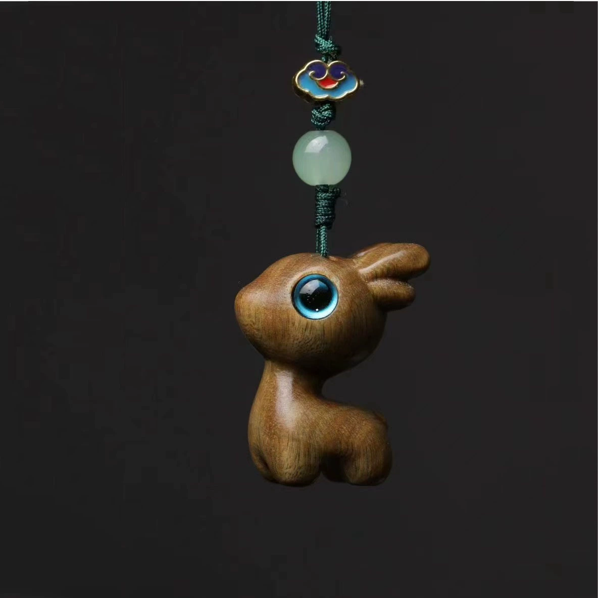 Мобильный телефон, подвеска, резная necklace из дерева сандал, маленькая сумка, брелок