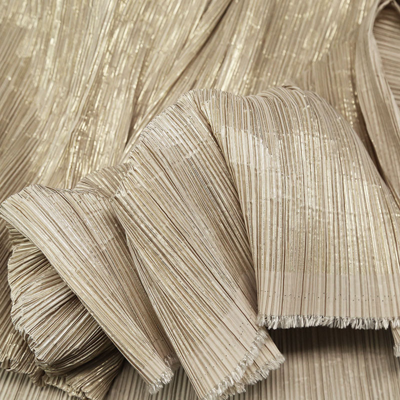 Sanzhai plástico gradiente tela de pliegue estampado estampado texturas de fondo decoración impresión modelado tela DIY hecha a mano