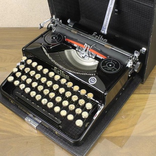J8 Typewriter Portable Ready Stock 30S Typing 19 Hangzhou German Antique Furnishings Collectible Erika Its G3