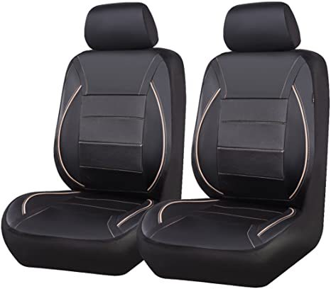 Foreign Trade Cross-Border European and American Pu Leather Car Seat Cover Universal Amazon Temu Hot Selling Single Needle Pull Leather