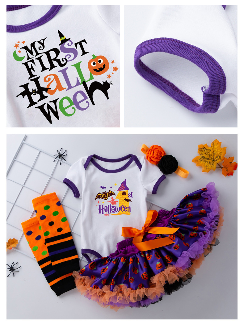 万圣节蓬蓬裙套装_09