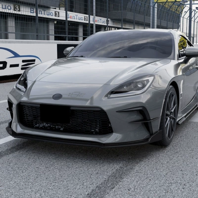 Lip, Roof Wing, Side — Big Surrounded